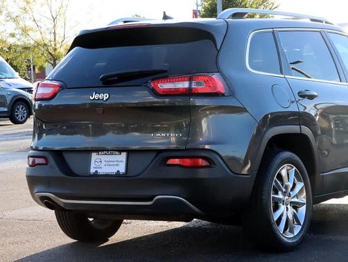 2016 Jeep Cherokee Limited