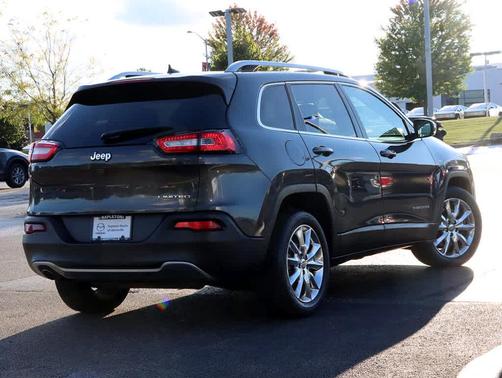 2016 Jeep Cherokee Limited