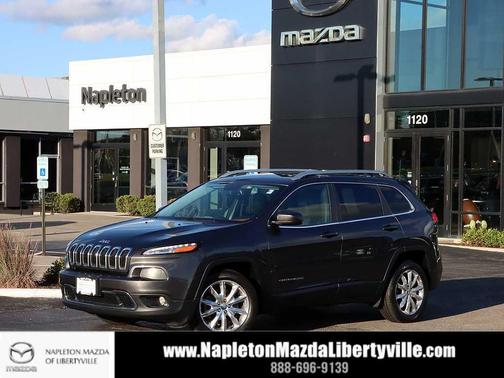 2016 Jeep Cherokee Limited