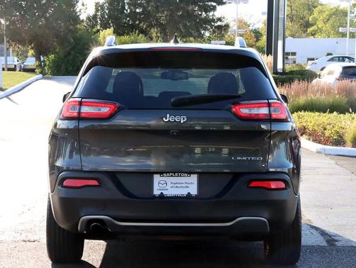 2016 Jeep Cherokee Limited