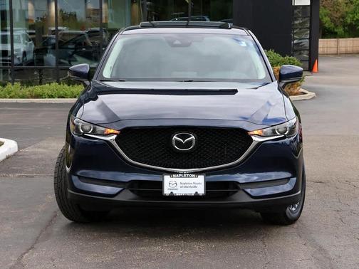 Deep Crystal Blue Mica 2019 Mazda CX-5 Touring