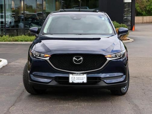 Deep Crystal Blue Mica 2019 Mazda CX-5 Touring