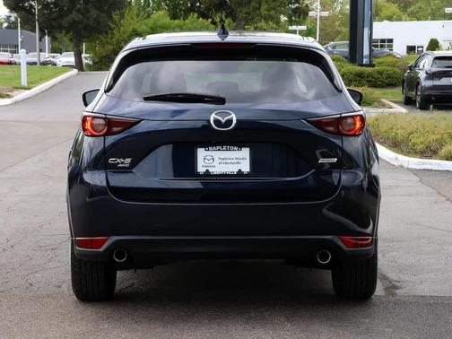 Deep Crystal Blue Mica 2019 Mazda CX-5 Touring