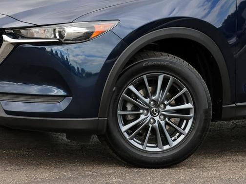 Deep Crystal Blue Mica 2019 Mazda CX-5 Touring
