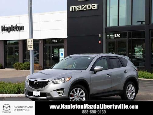 Liquid Silver Metallic 2014 Mazda CX-5 Grand Touring