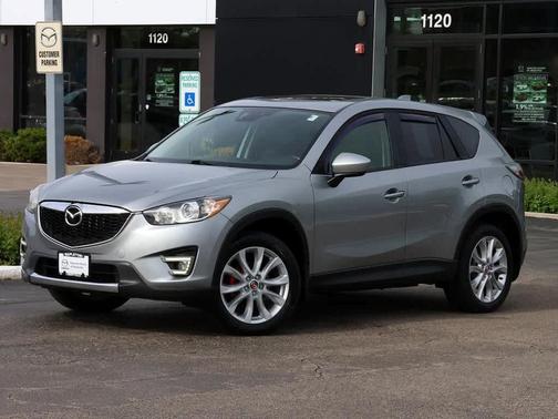 Liquid Silver Metallic 2014 Mazda CX-5 Grand Touring