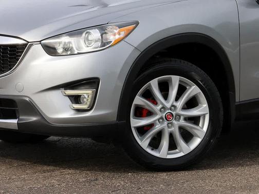 Liquid Silver Metallic 2014 Mazda CX-5 Grand Touring