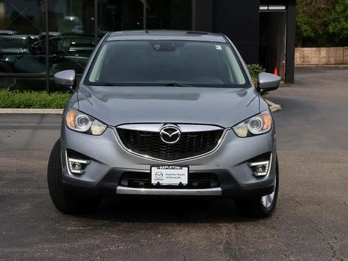 Liquid Silver Metallic 2014 Mazda CX-5 Grand Touring