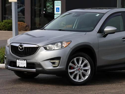 Liquid Silver Metallic 2014 Mazda CX-5 Grand Touring
