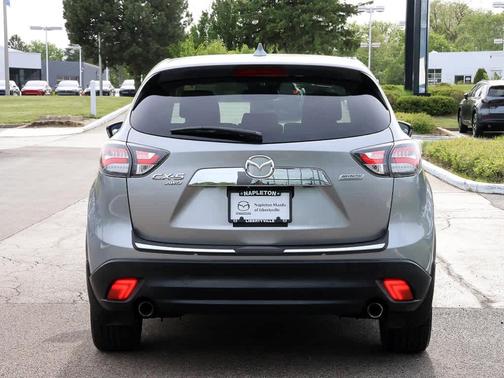 Liquid Silver Metallic 2014 Mazda CX-5 Grand Touring
