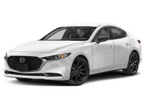 Ceramic Metallic 2026 Mazda Mazda3 FWD w/Select Package