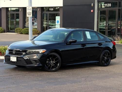 2022 Honda Civic Sport