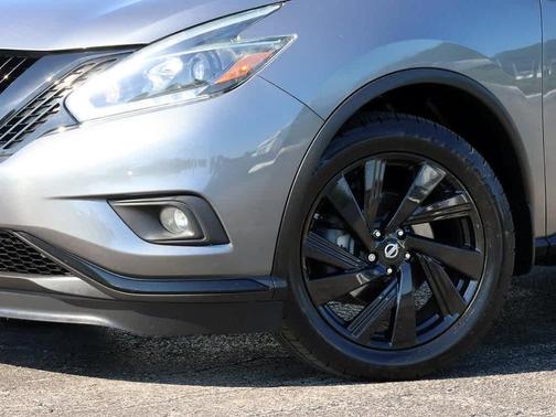 Gun Metallic 2018 Nissan Murano SL
