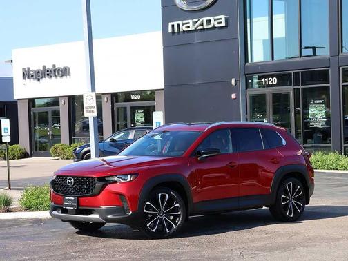 Soul Red Crystal Metallic 2025 Mazda CX-50 2.5 Turbo Premium Plus Package