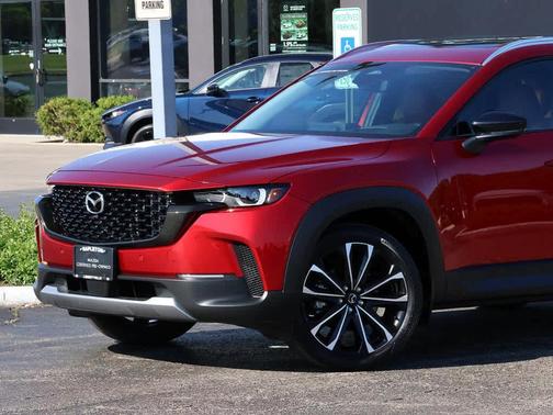 Soul Red Crystal Metallic 2025 Mazda CX-50 2.5 Turbo Premium Plus Package