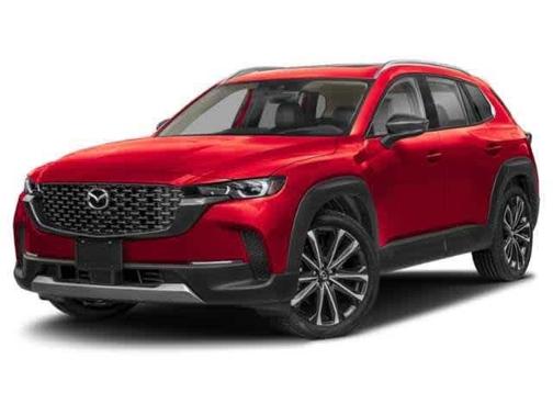 Soul Red Crystal Metallic 2025 Mazda CX-50 2.5 Turbo Premium Plus Package SUV