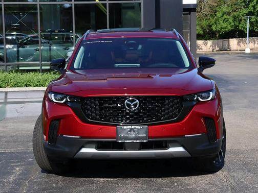 Soul Red Crystal Metallic 2025 Mazda CX-50 2.5 Turbo Premium Plus Package