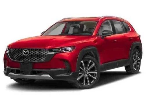 Soul Red Crystal Metallic 2025 Mazda CX-50 2.5 Turbo Premium Plus Package