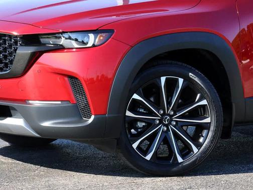 Soul Red Crystal Metallic 2025 Mazda CX-50 2.5 Turbo Premium Plus Package