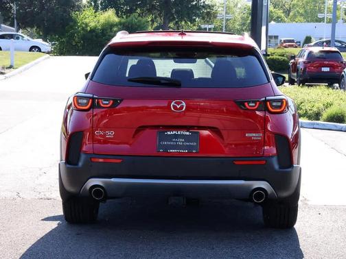 Soul Red Crystal Metallic 2025 Mazda CX-50 2.5 Turbo Premium Plus Package