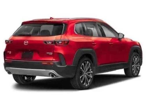 Soul Red Crystal Metallic 2025 Mazda CX-50 2.5 Turbo Premium Plus Package
