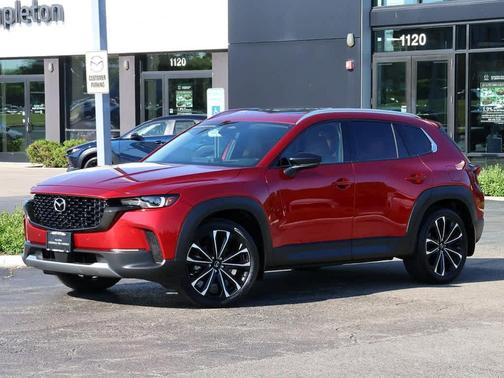 Soul Red Crystal Metallic 2025 Mazda CX-50 2.5 Turbo Premium Plus Package