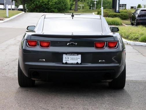 Ashen Gray Metallic 2012 Chevrolet Camaro 2LS