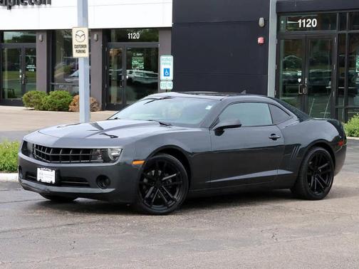 Ashen Gray Metallic 2012 Chevrolet Camaro 2LS
