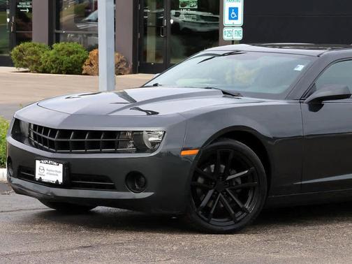 Ashen Gray Metallic 2012 Chevrolet Camaro 2LS