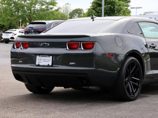 Ashen Gray Metallic 2012 Chevrolet Camaro 2LS