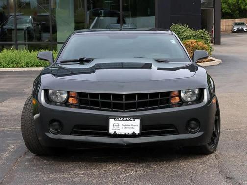 Ashen Gray Metallic 2012 Chevrolet Camaro 2LS