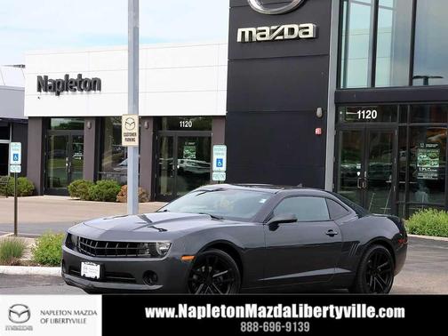 Ashen Gray Metallic 2012 Chevrolet Camaro 2LS