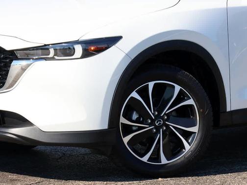 Rhodium White Metallic 2023 Mazda CX-5 2.5 S Premium Plus Package