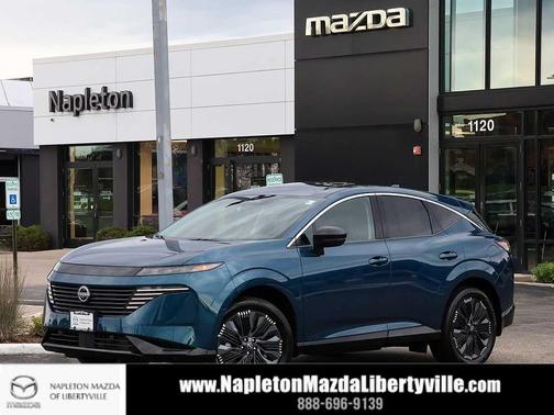 Aurora Blue Pea 2025 Nissan Murano Platinum