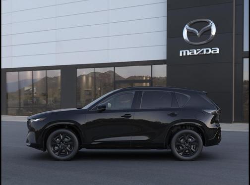 Jet Black Mica 2026 Mazda CX-5 2.5 S Premium Plus Package