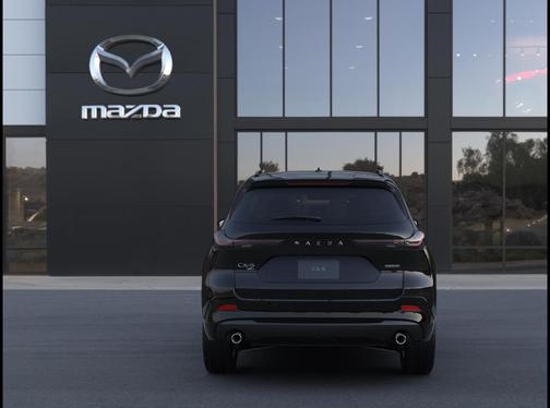 Jet Black Mica 2026 Mazda CX-5 2.5 S Premium Plus Package