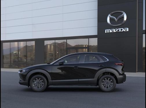 Jet Black Mica 2026 Mazda CX-30 2.5 S