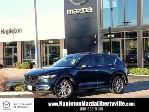 Deep Crystal Blue Mica 2019 Mazda CX-5 Grand Touring