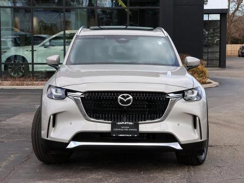 Platinum Quartz Metallic 2025 Mazda CX-90 PHEV Premium Plus Package
