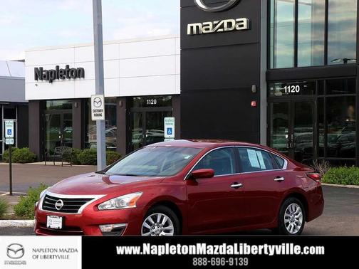 2015 Nissan Altima 2.5 S