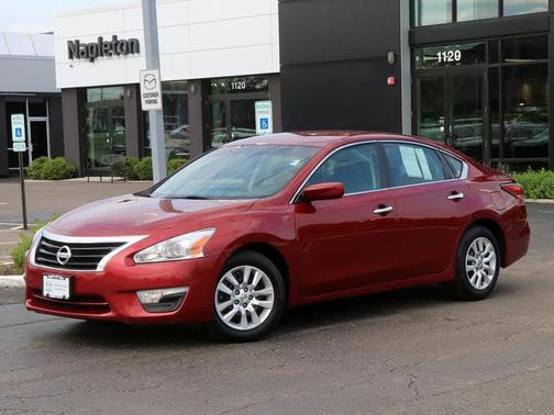 2015 Nissan Altima 2.5 S