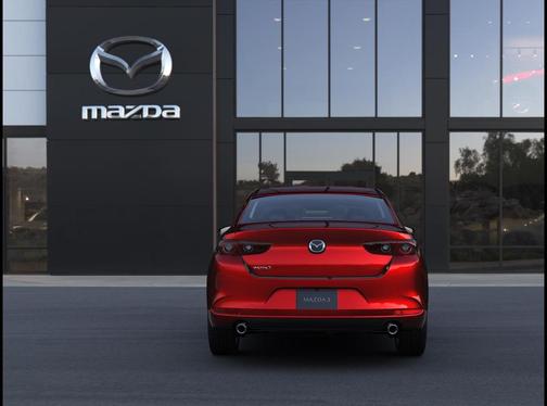 Soul Red Crystal Metallic 2026 Mazda Mazda3 FWD w/Select Package