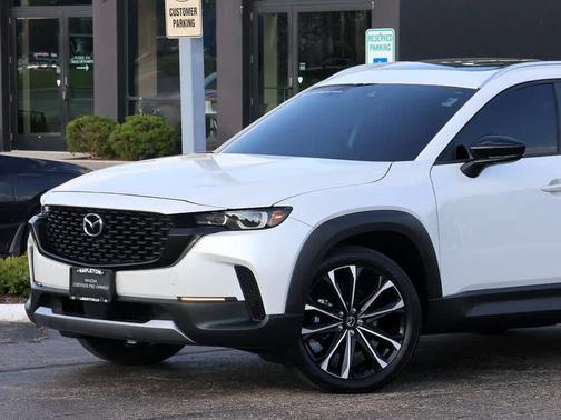 Wind Chill Pearl 2023 Mazda CX-50 2.5 Turbo