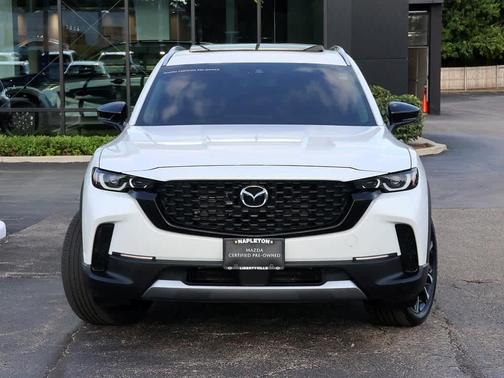 Wind Chill Pearl 2023 Mazda CX-50 2.5 Turbo