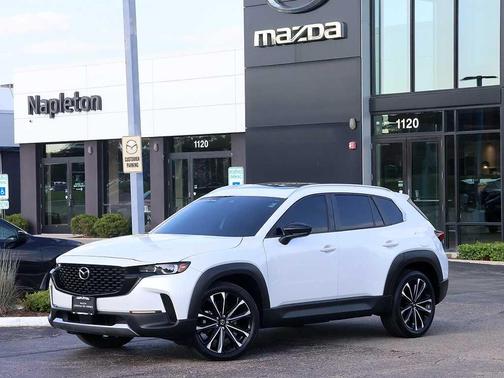 Wind Chill Pearl 2023 Mazda CX-50 2.5 Turbo