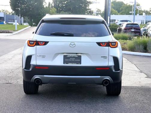 Wind Chill Pearl 2023 Mazda CX-50 2.5 Turbo