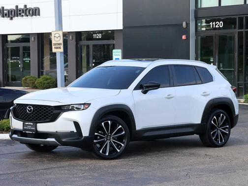 Wind Chill Pearl 2023 Mazda CX-50 2.5 Turbo
