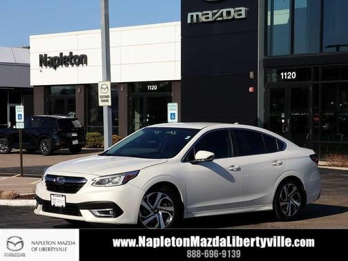 Crystal White Pearl 2020 Subaru Legacy