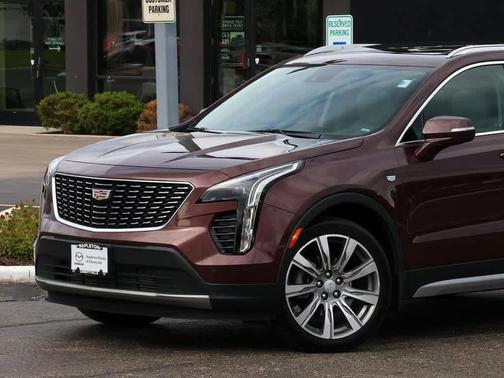 Rosewood Metallic 2023 Cadillac XT4 Premium Luxury