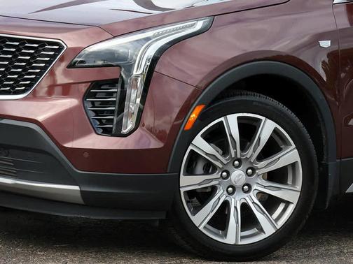 Rosewood Metallic 2023 Cadillac XT4 Premium Luxury